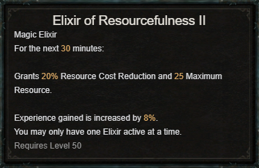 Elixir of Resourcefulness II